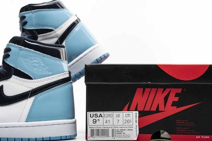  Retro UNC air CD0461-401 1 Patent Jordan High 1027